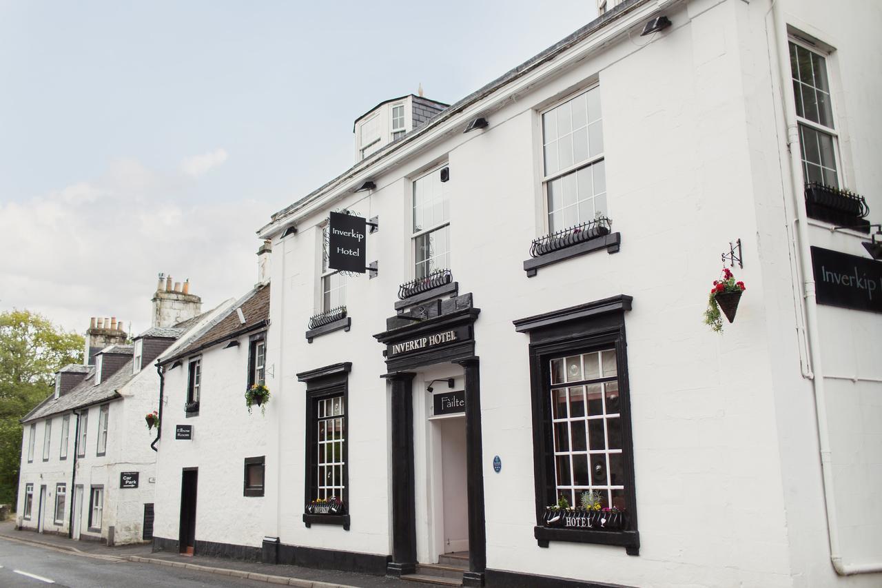 Inverkip Hotel Buitenkant foto